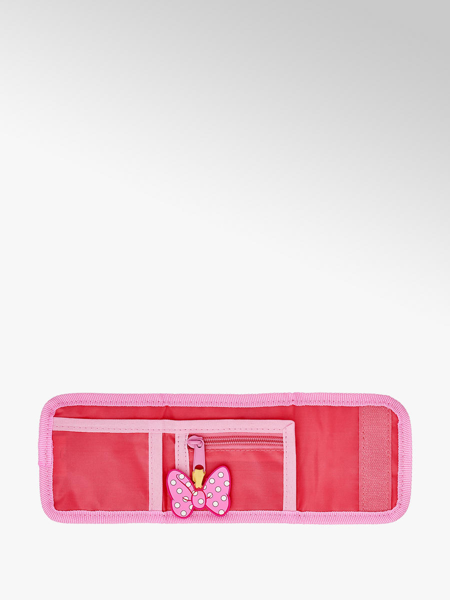Geldbörse von Minnie Mouse in pink DEICHMANN Geldbörse von Minnie Mouse in pink DEICHMANN